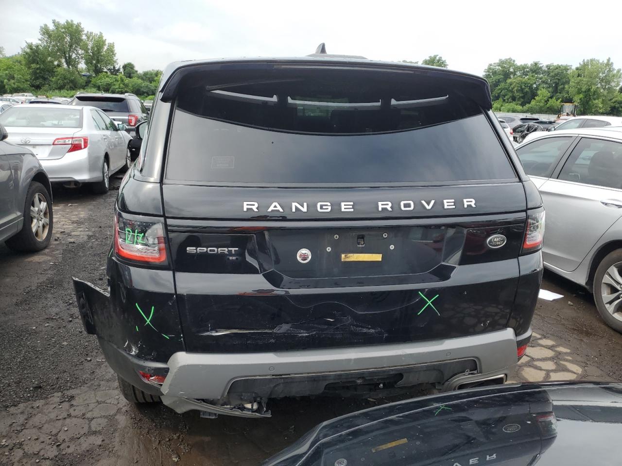 2020 Land Rover Range Rover Sport Se VIN: SALWG2SU8LA712376 Lot: 62397465
