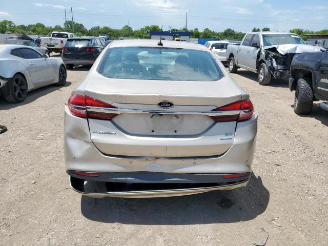 Седаны FORD FUSION 2017 Бежевый