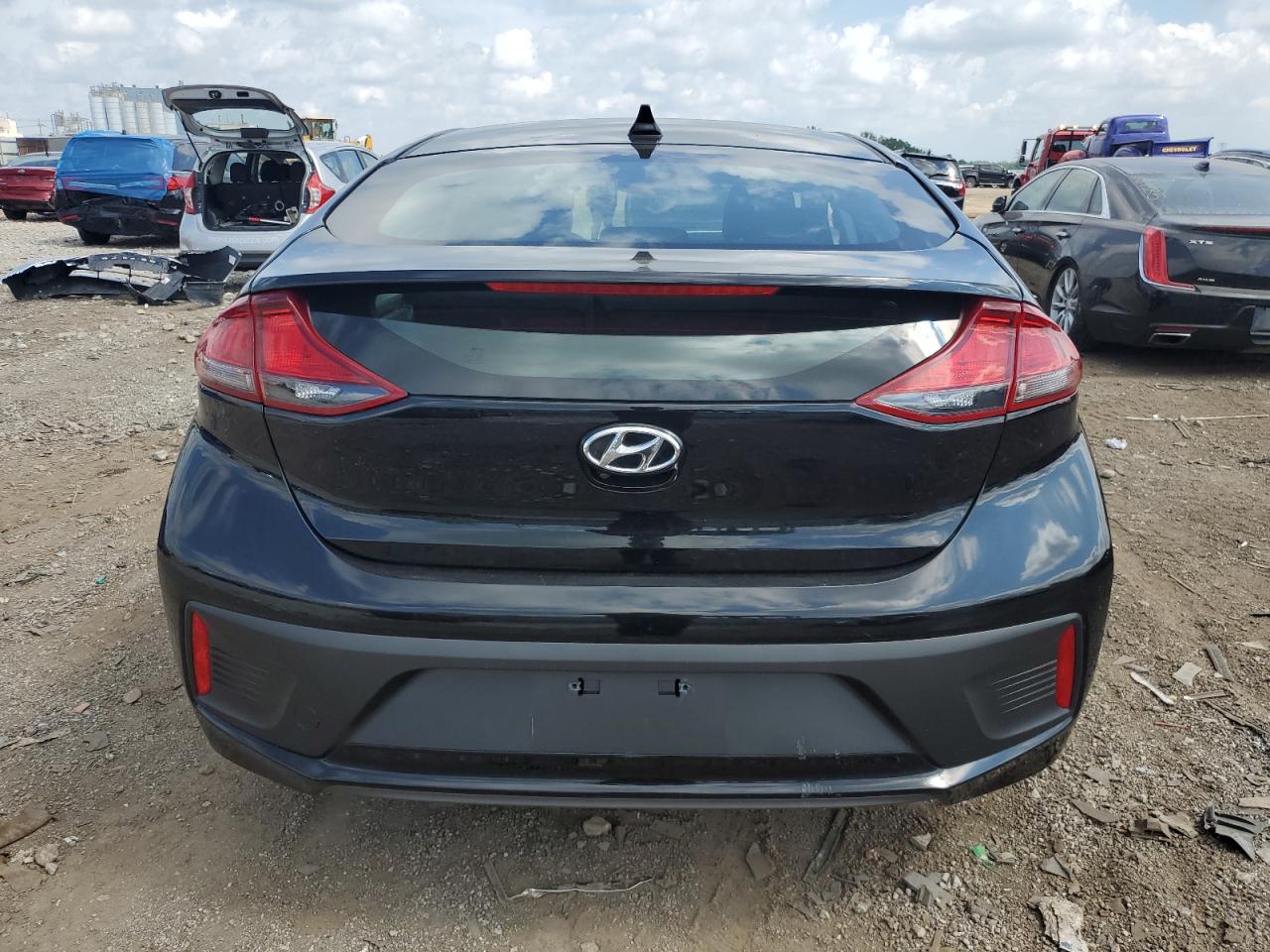 2019 Hyundai Ioniq Blue VIN: KMHC65LC7KU141718 Lot: 64590535