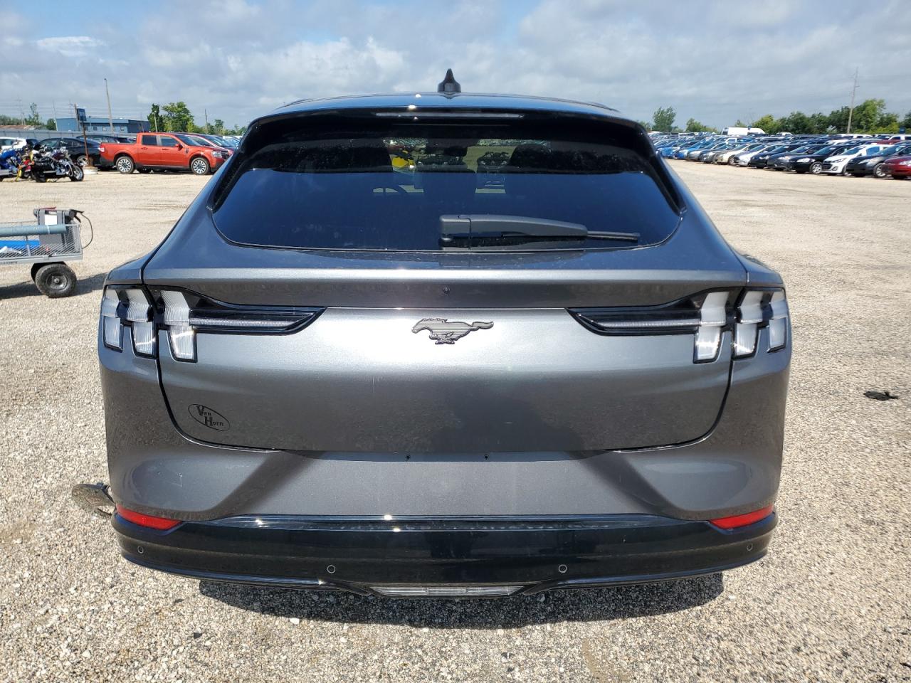 2023 Ford Mustang Mach-E Premium VIN: 3FMTK3SU7PMA71109 Lot: 64607275