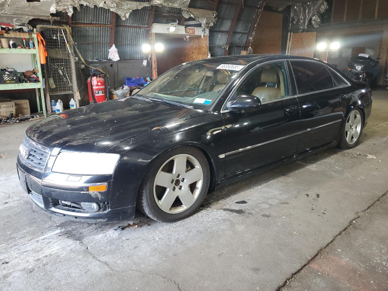 2004 Audi A8 L Quattro VIN: WAUML44E44N017430 Lot: 66080685