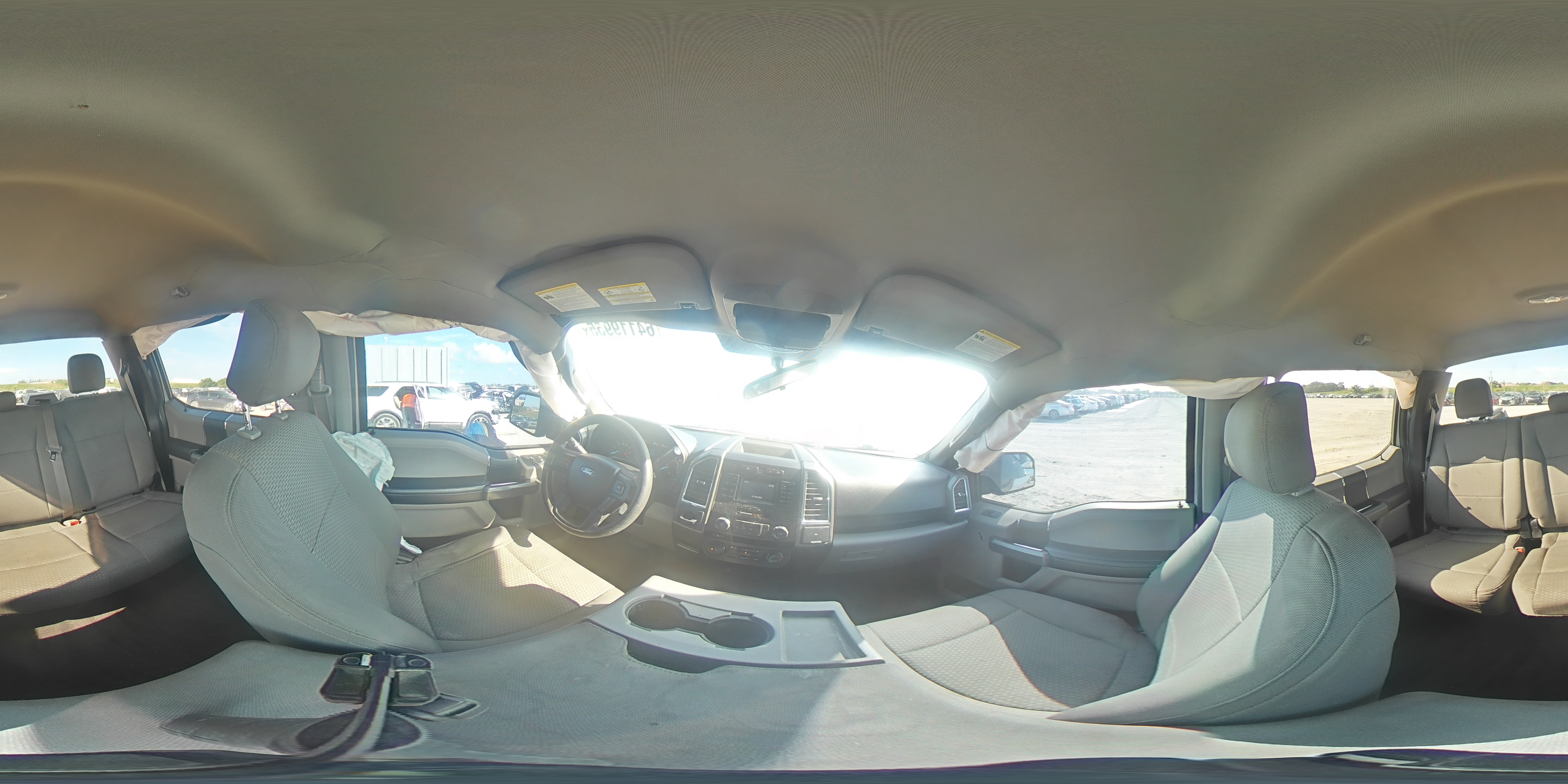 2017 Ford F150 Supercrew VIN: 1FTEW1CG2HFA47767 Lot: 64119955