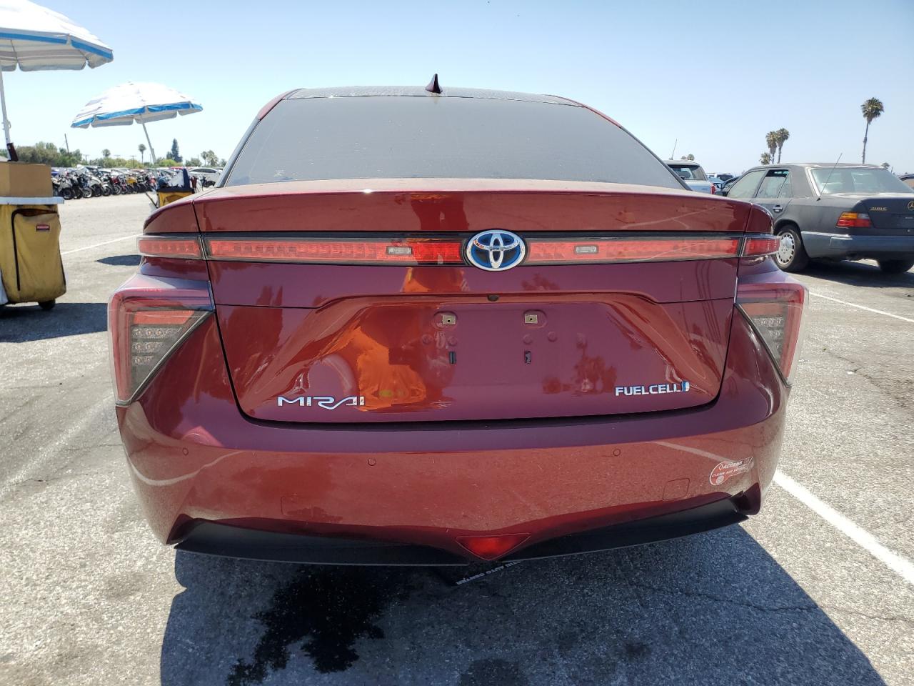 2018 Toyota Mirai VIN: JTDBVRBD0JA005130 Lot: 64692335