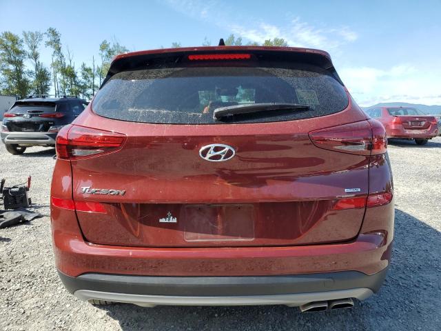 HYUNDAI TUCSON 2020 Czerwony