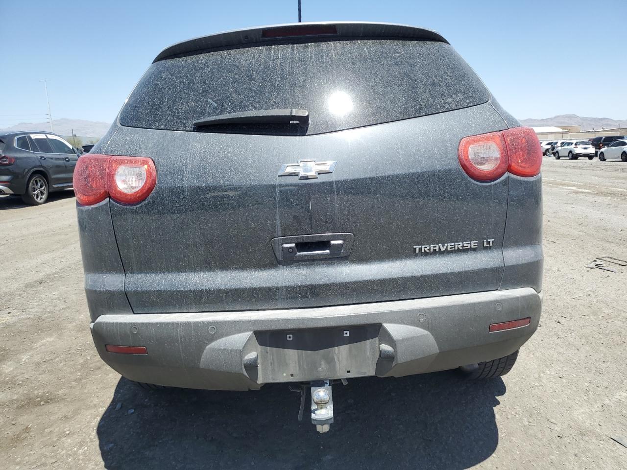 2011 Chevrolet Traverse Lt VIN: 1GNKRGED0BJ203803 Lot: 64202835