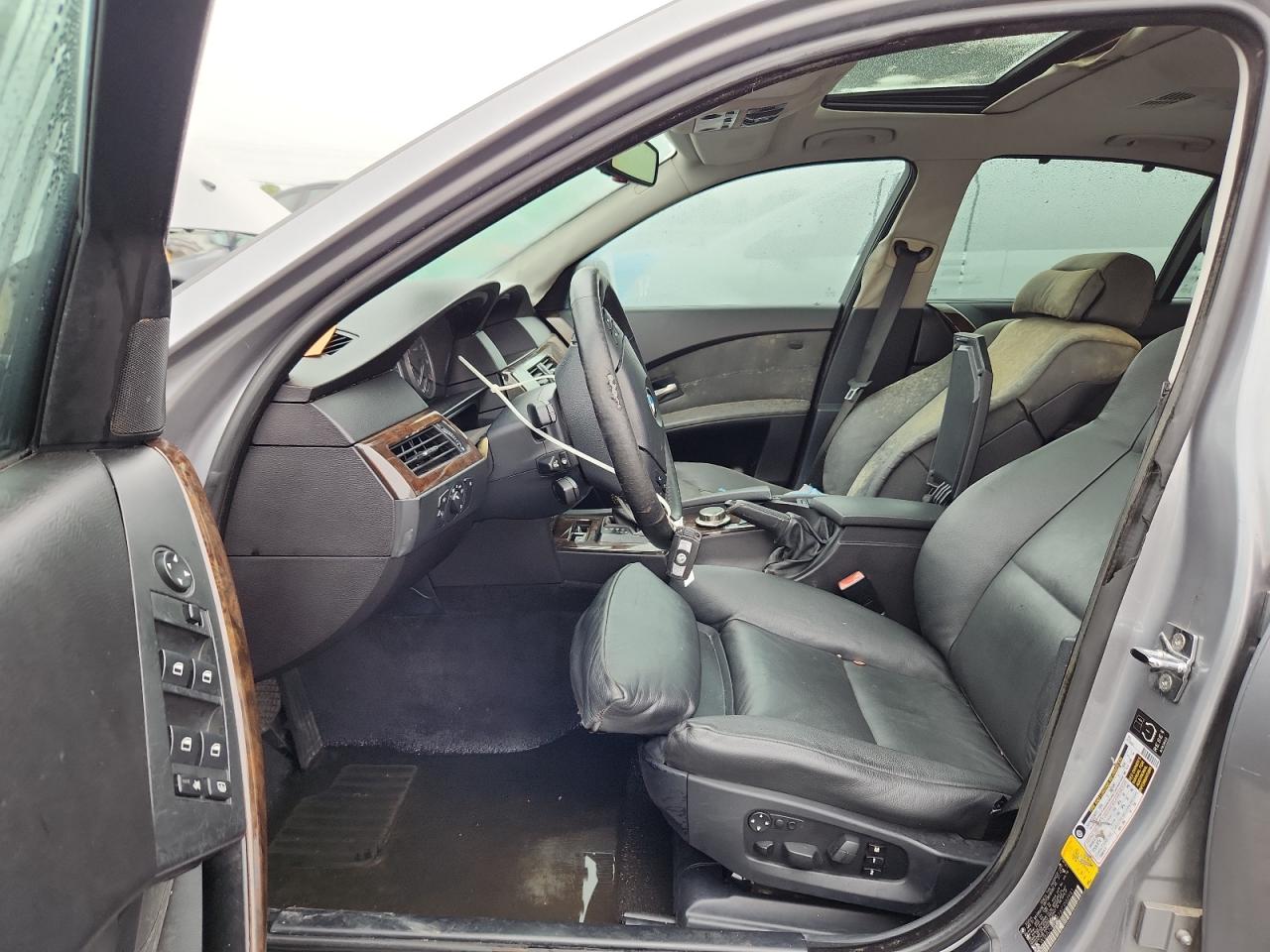 2006 BMW 550 I VIN: WBANB53576CP02941 Lot: 61995605