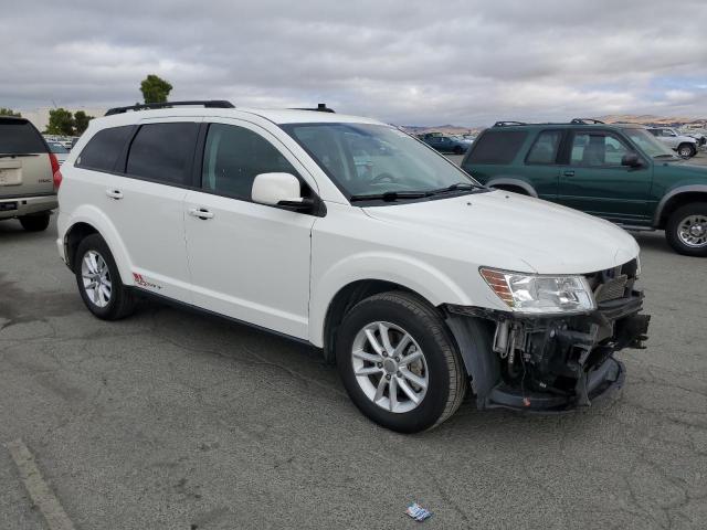  DODGE JOURNEY 2015 White