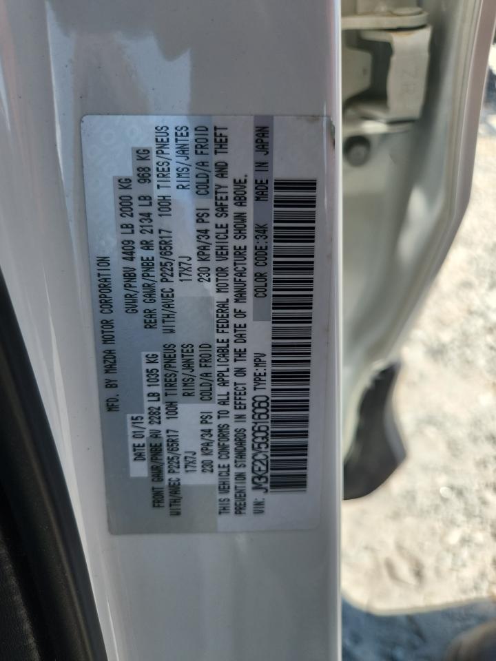 2016 Mazda Cx-5 Touring VIN: JM3KE2CY5G0616060 Lot: 63848675