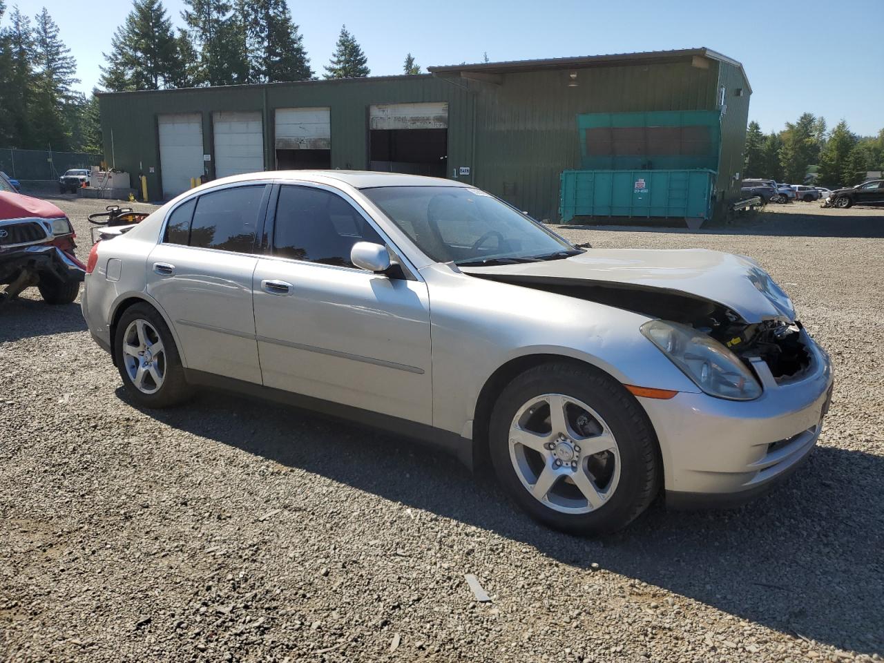 2004 Infiniti G35 VIN: JNKCV51E84M105615 Lot: 65967695