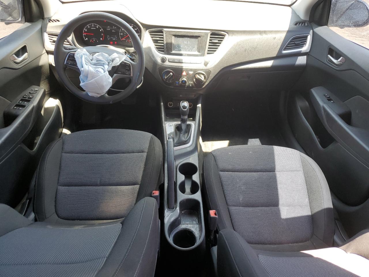 2022 Hyundai Accent Se VIN: 3KPC24A66NE167608 Lot: 86349314