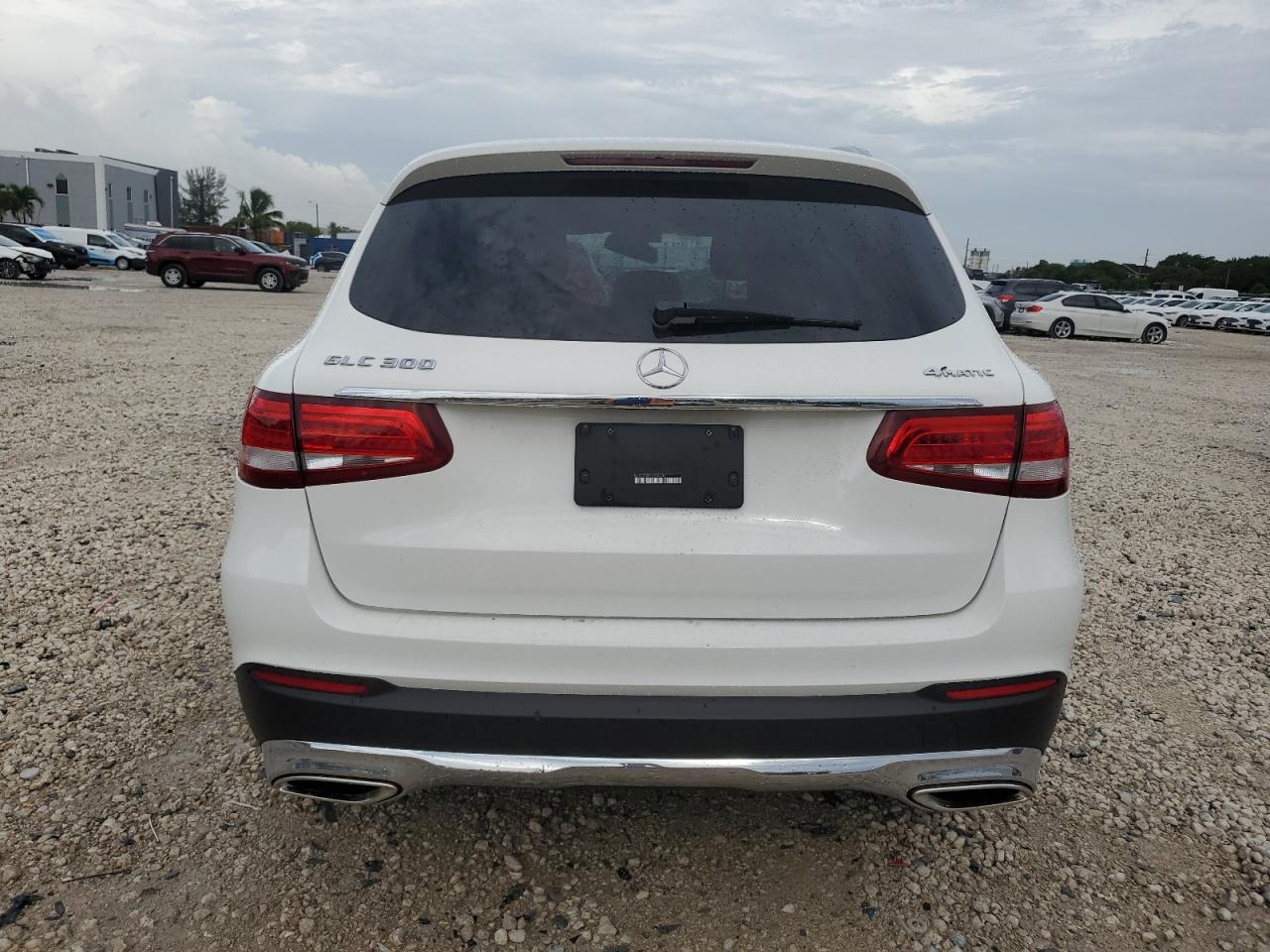 2019 Mercedes-Benz Glc 300 4Matic VIN: WDC0G4KB6KV144783 Lot: 63243775