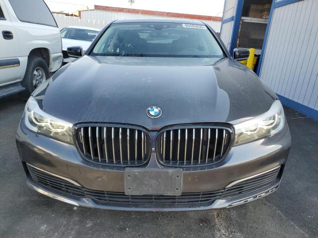  BMW 7 SERIES 2019 Czarny
