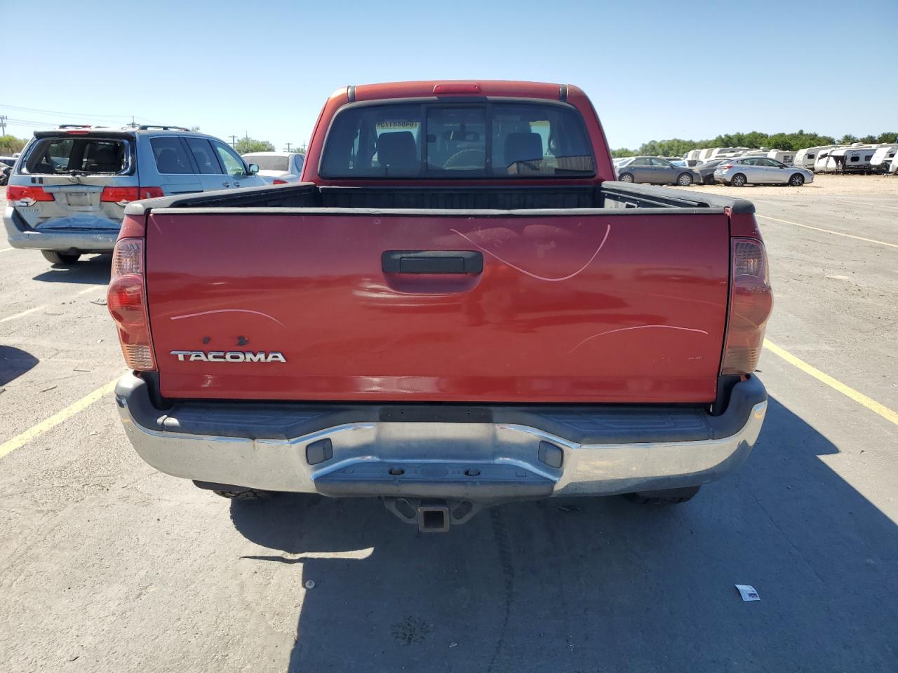 2005 Toyota Tacoma Access Cab VIN: 5TEUX42N65Z005787 Lot: 64688175