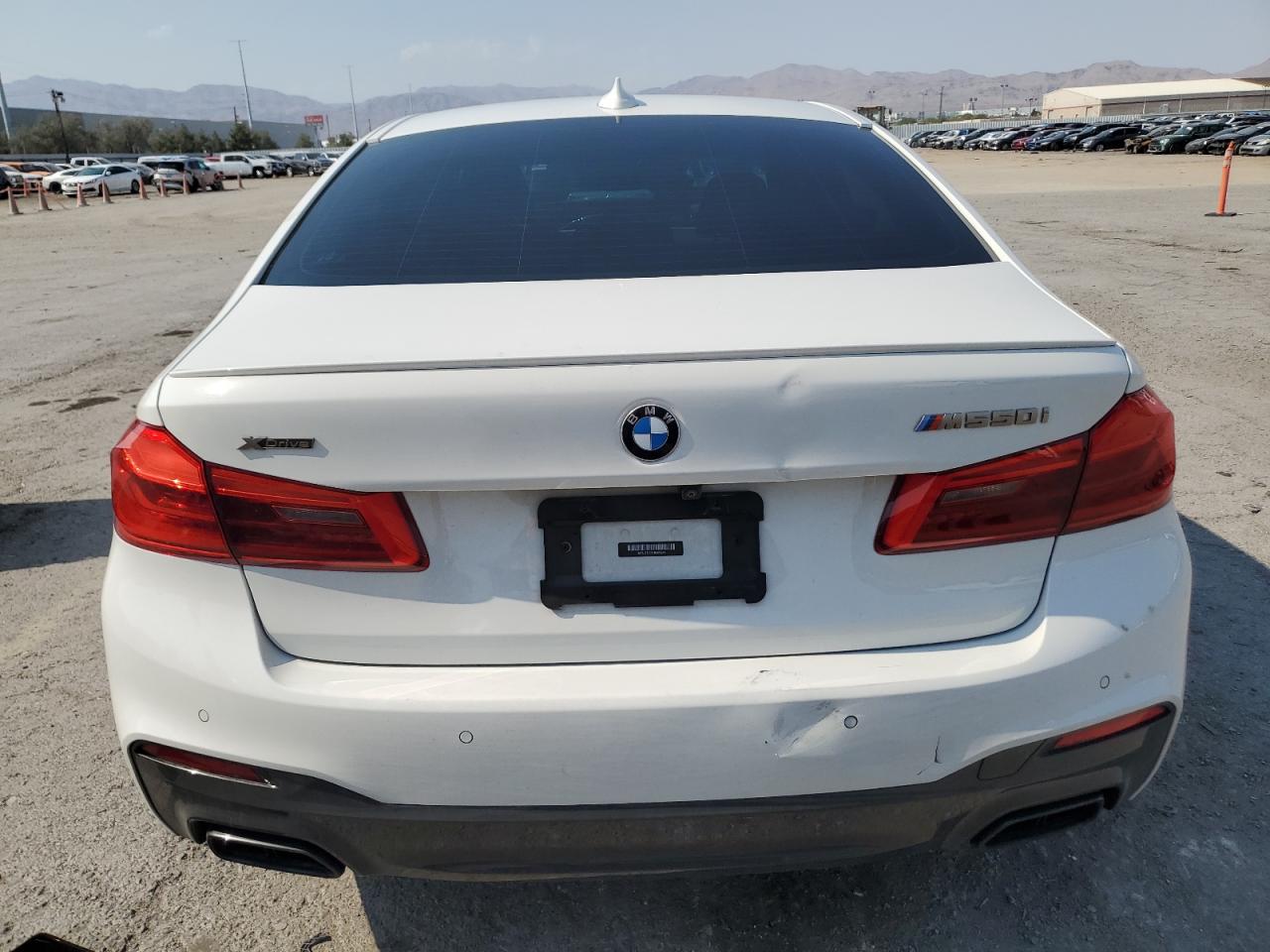 2020 BMW M550Xi VIN: WBAJS7C02LBN96544 Lot: 64272345
