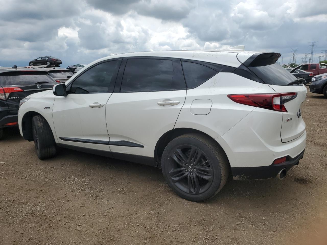 2019 Acura Rdx A-Spec VIN: 5J8TC2H68KL014532 Lot: 64104185