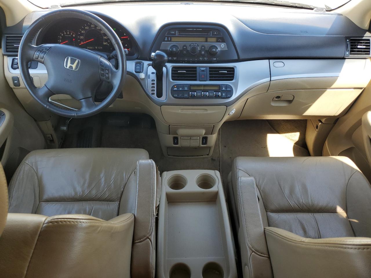 2010 Honda Odyssey Exl VIN: 5FNRL3H60AB083134 Lot: 63120305