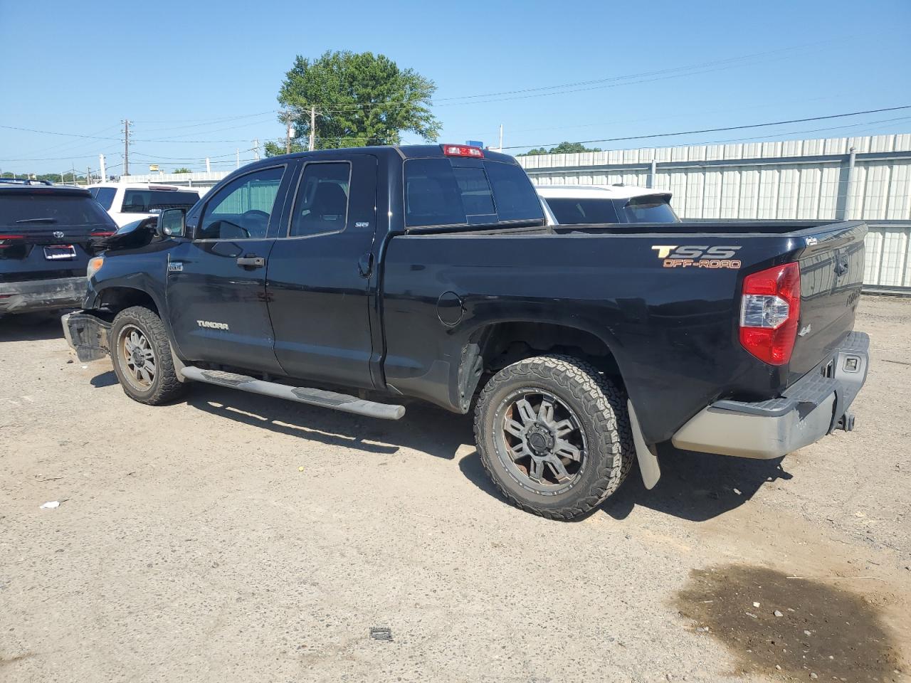 2014 Toyota Tundra Double Cab Sr VIN: 5TFUW5F16EX331046 Lot: 66126275