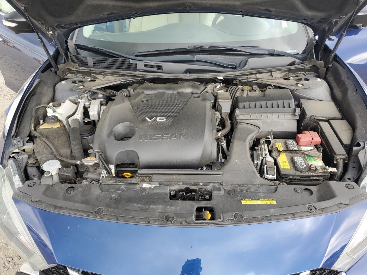 2018 Nissan Maxima 3.5S VIN: 1N4AA6AP0JC365722 Lot: 64978385