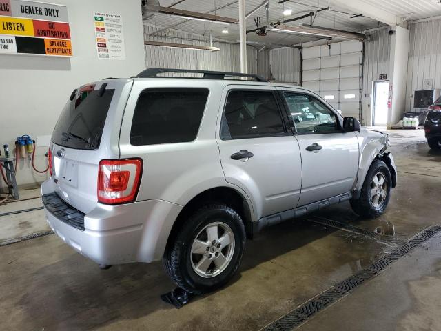  FORD ESCAPE 2012 Серебристый