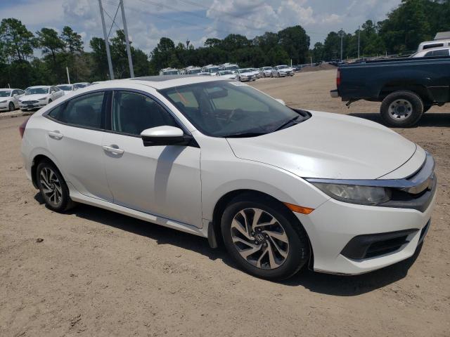 Sedans HONDA CIVIC 2016 White