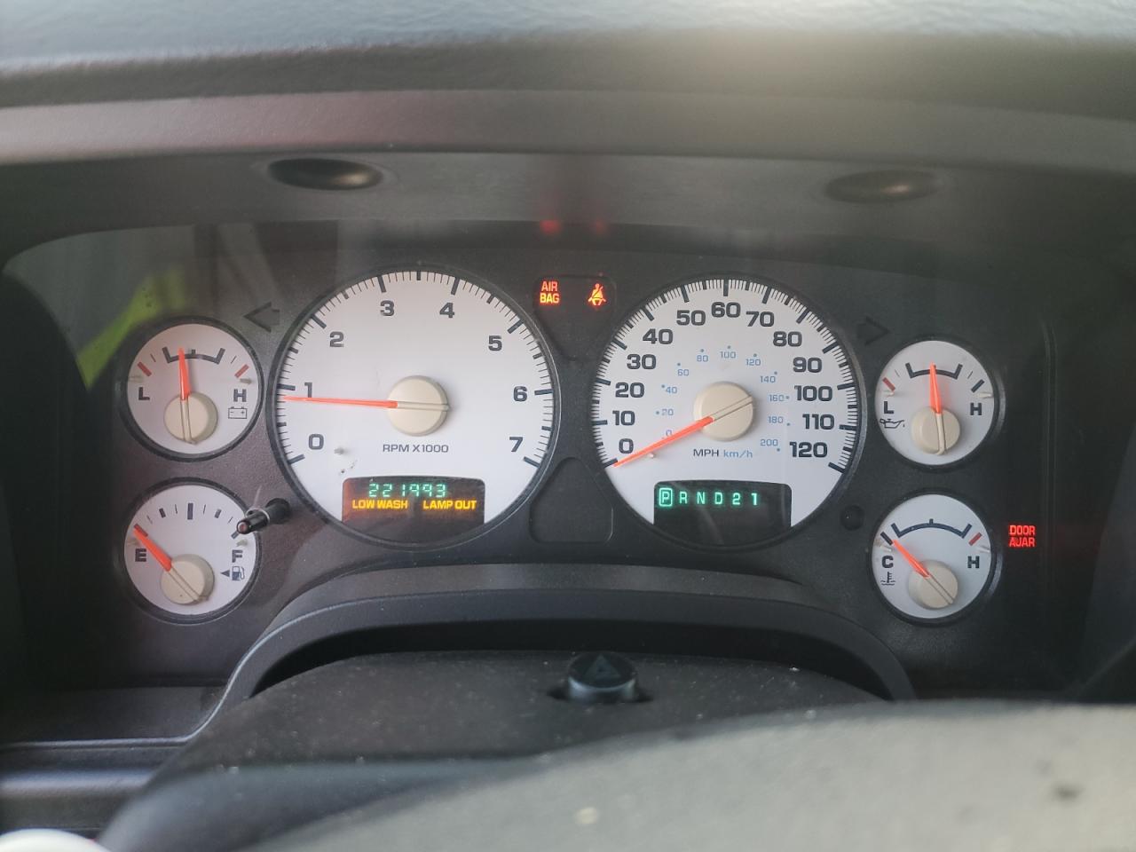 2004 Dodge Ram 1500 St VIN: 1D7HA18D64S516554 Lot: 64782495