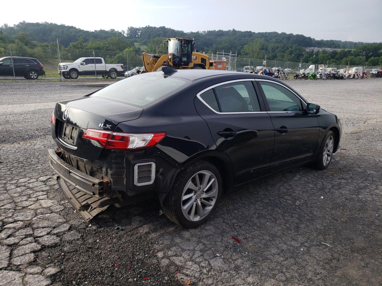 2016 Acura Ilx Base Watch Plus black null gas 19UDE2F39GA023248 photo #4