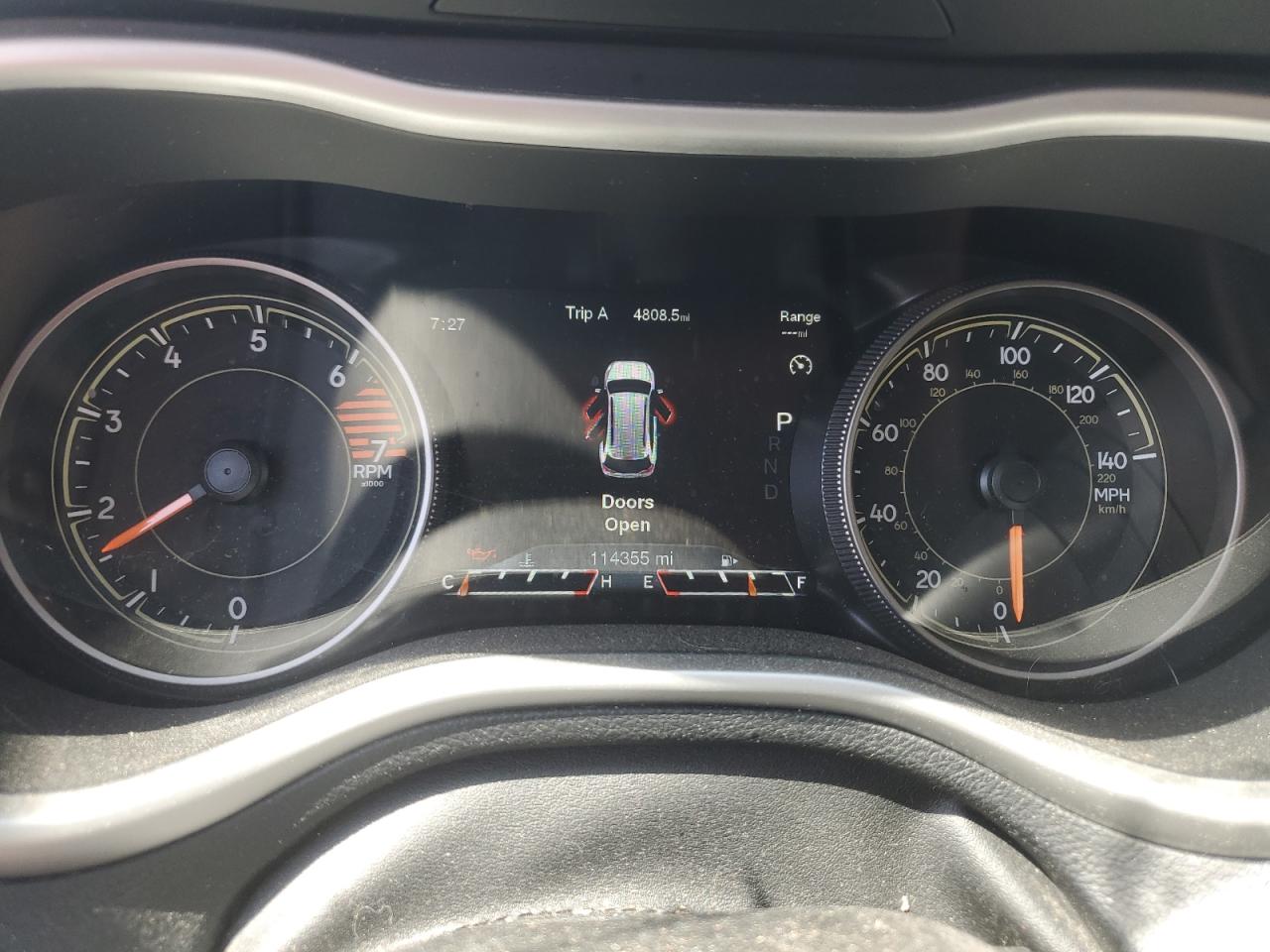2016 Jeep Cherokee Trailhawk VIN: 1C4PJMBB6GW353920 Lot: 65023535