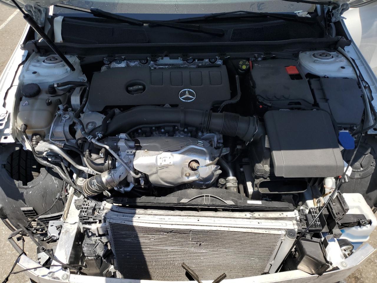 2020 Mercedes-Benz A 220 VIN: W1K3G4EBXLJ207154 Lot: 64476965