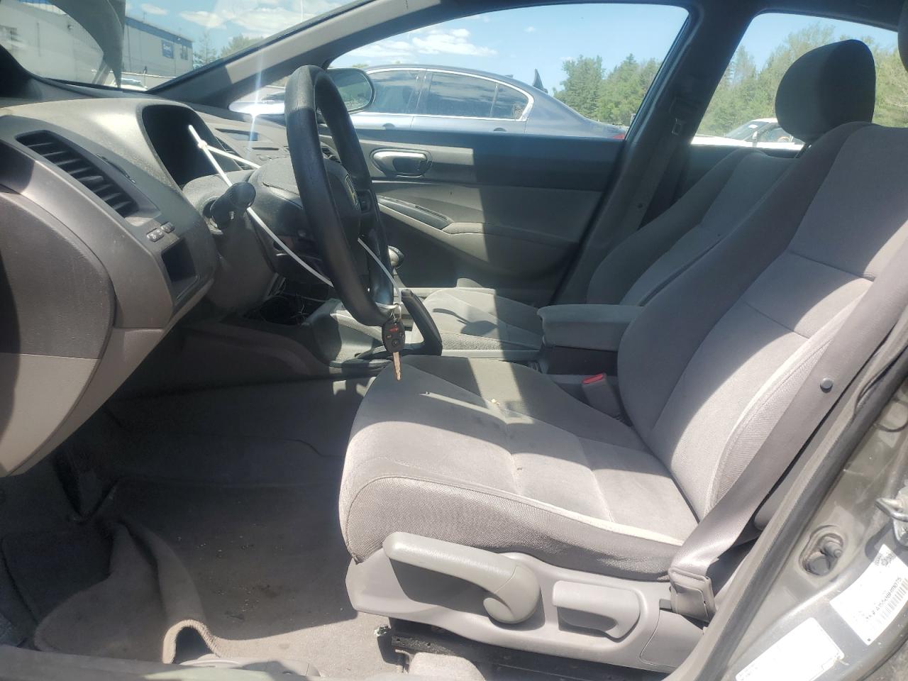 2008 Honda Civic Lx VIN: 2HGFA15508H111075 Lot: 62569725