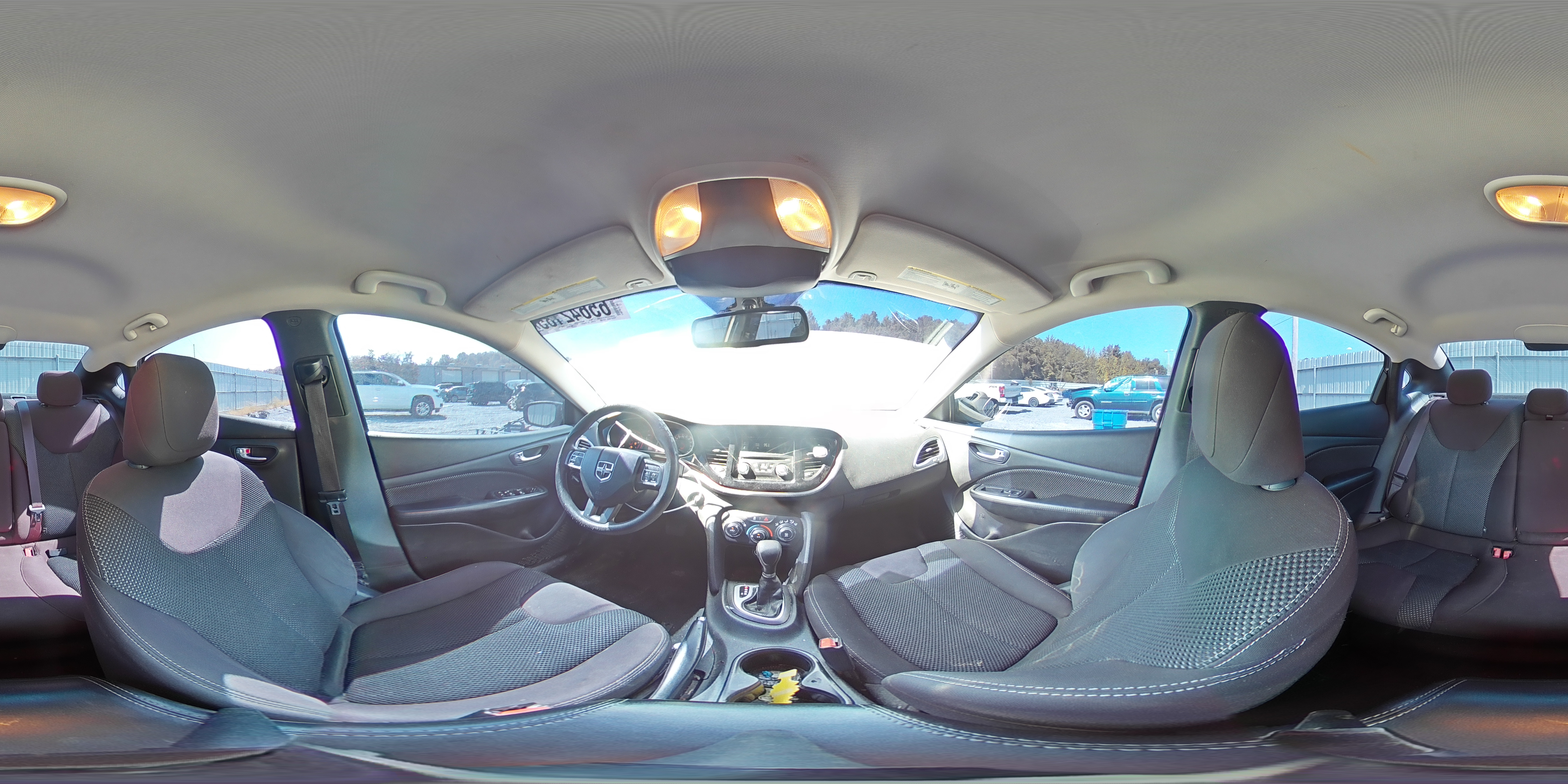 2016 Dodge Dart Sxt VIN: 1C3CDFBB3GD605897 Lot: 65642185