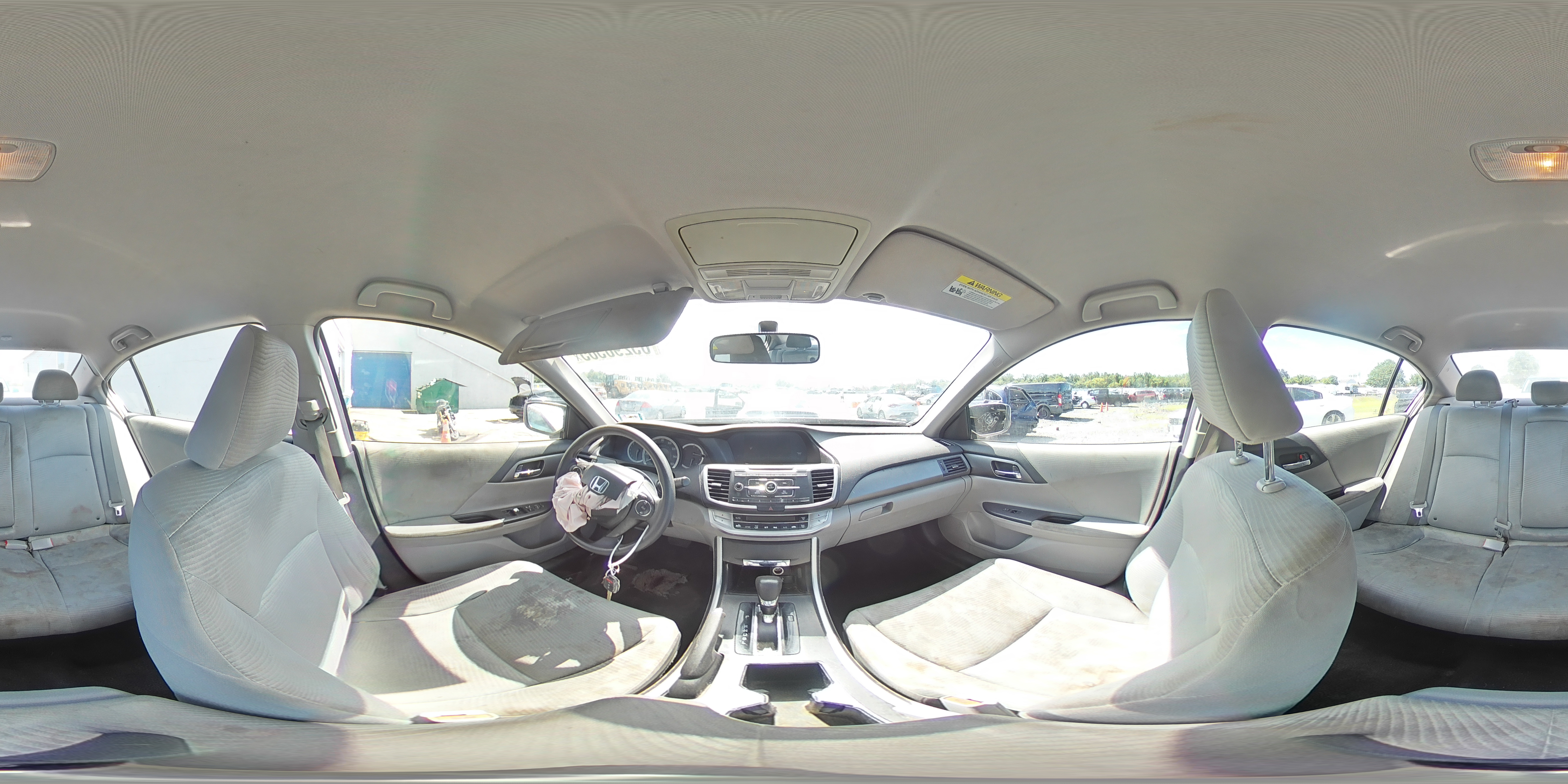 2015 Honda Accord Lx VIN: 1HGCR2F38FA165380 Lot: 65290565