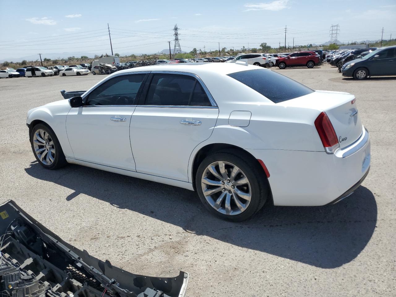 2017 Chrysler 300C white null flexible 2C3CCAEG2HH516372 photo #3