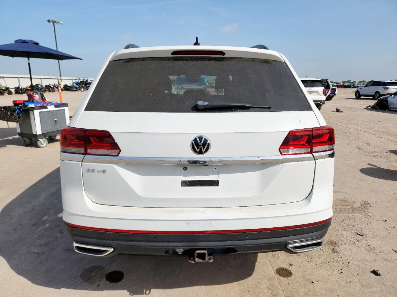 2021 Volkswagen Atlas Se VIN: 1V2WR2CA0MC512599 Lot: 64640815