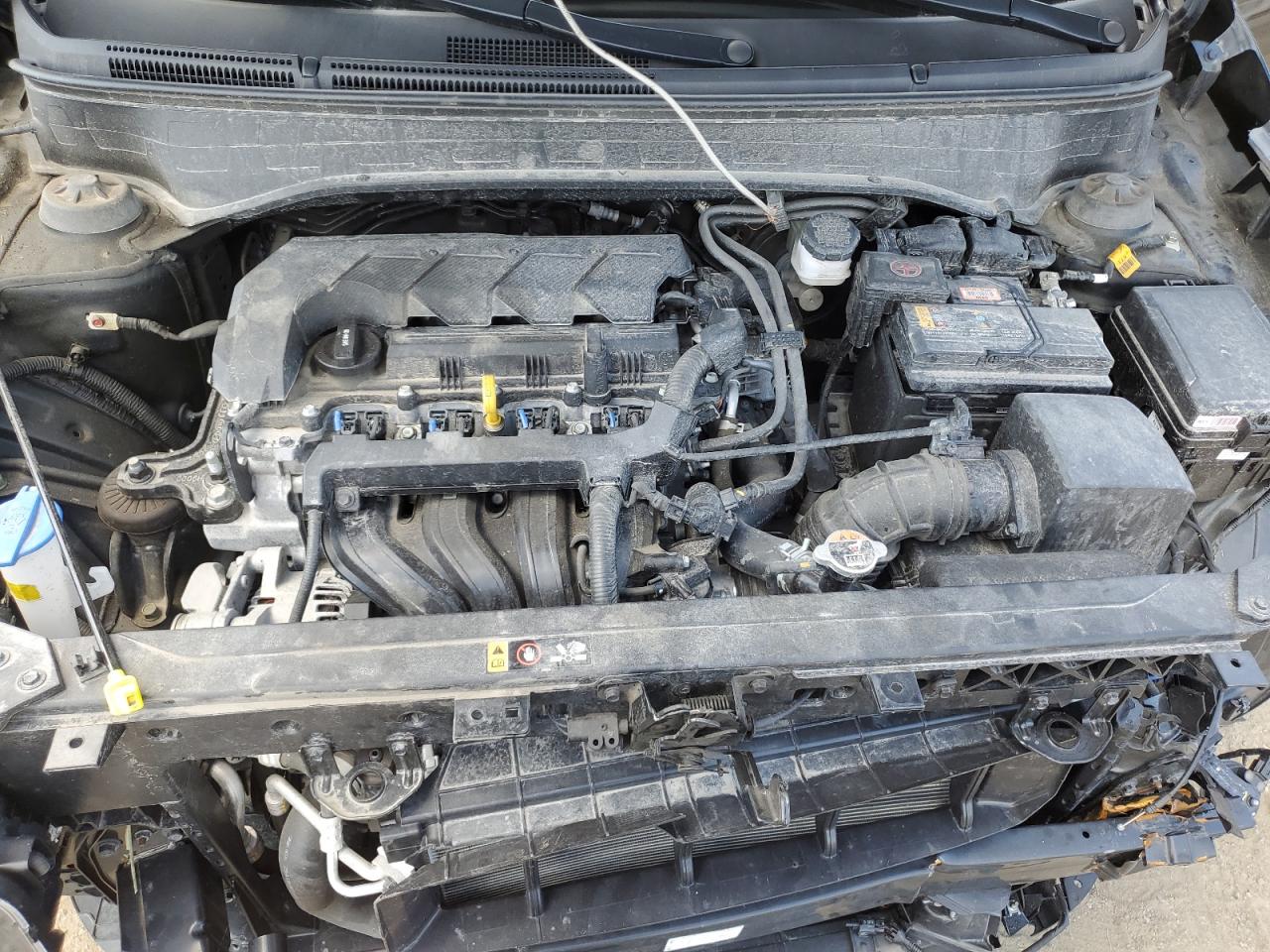 2023 Hyundai Venue Se VIN: KMHRB8A38PU277681 Lot: 63081955