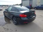 2015 BMW 218D SPORT for sale at Copart PETERLEE