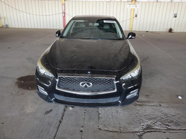 Sedans INFINITI Q50 2017 Czarny