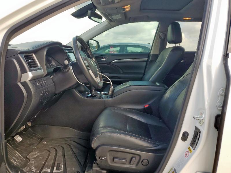  TOYOTA HIGHLANDER 2017 Biały