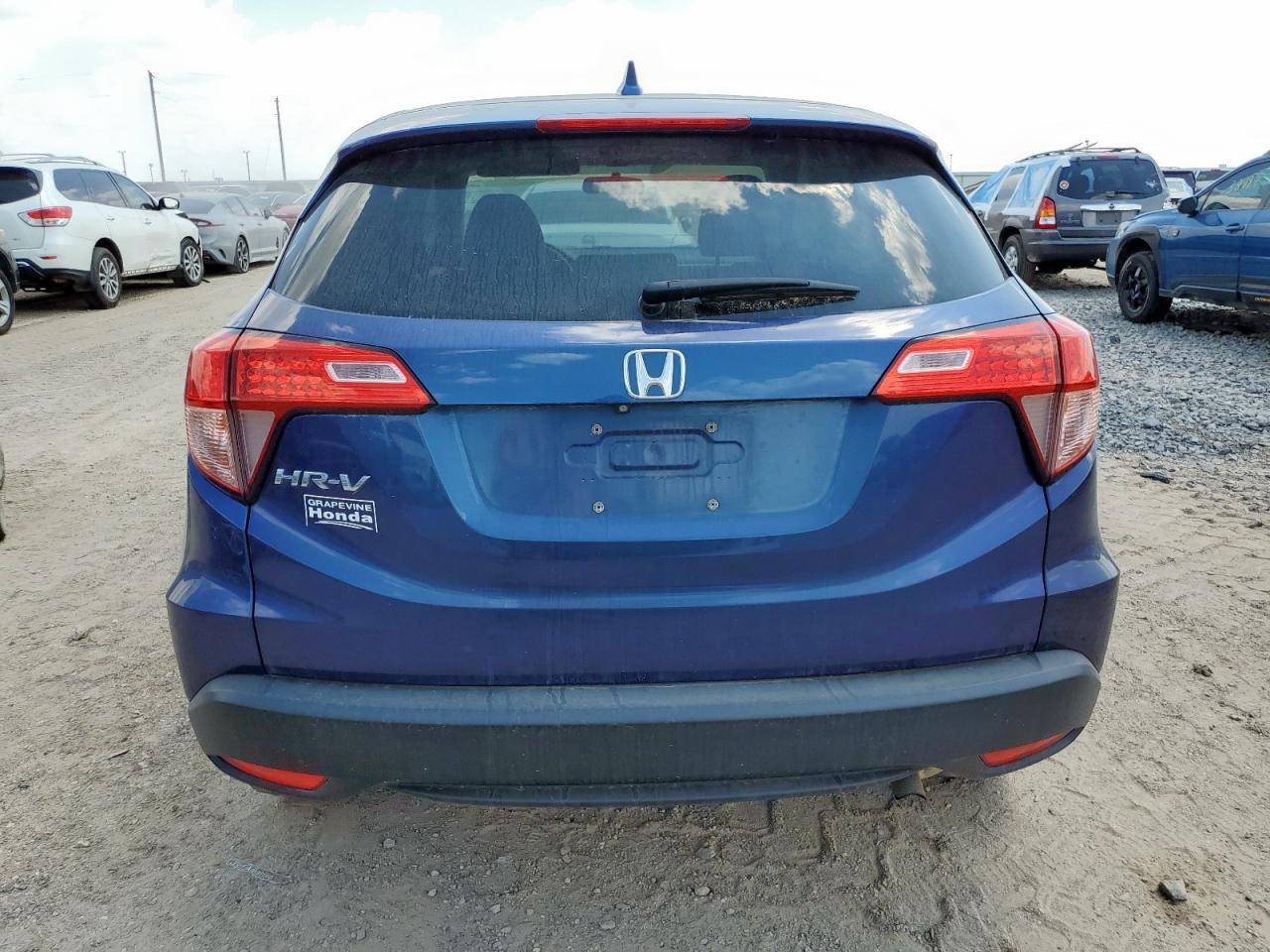 2016 Honda Hr-V Ex VIN: 3CZRU5H53GM715333 Lot: 64073215