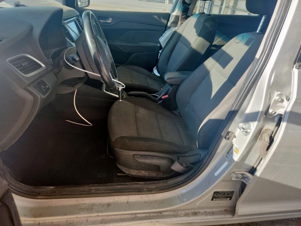 2022 Hyundai Accent Limited VIN: 3KPC34A65NE169718 Lot: 63711015