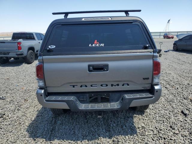  TOYOTA TACOMA 2021 Серебристый