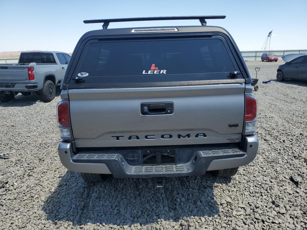 2021 Toyota Tacoma Double Cab VIN: 3TMDZ5BNXMM102874 Lot: 64859485