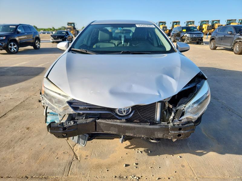  TOYOTA COROLLA 2015 Srebrny