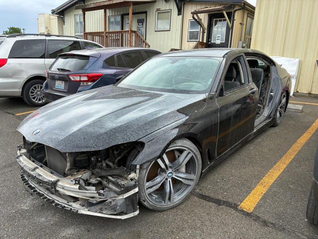  BMW 7 SERIES 2017 Czarny