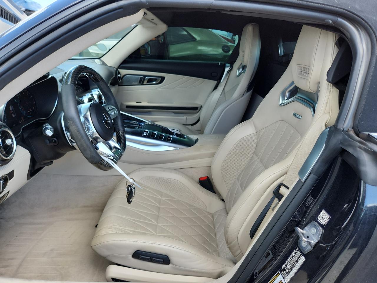 2020 Mercedes-Benz Amg Gt C VIN: WDDYK8AA7LA025890 Lot: 64926605