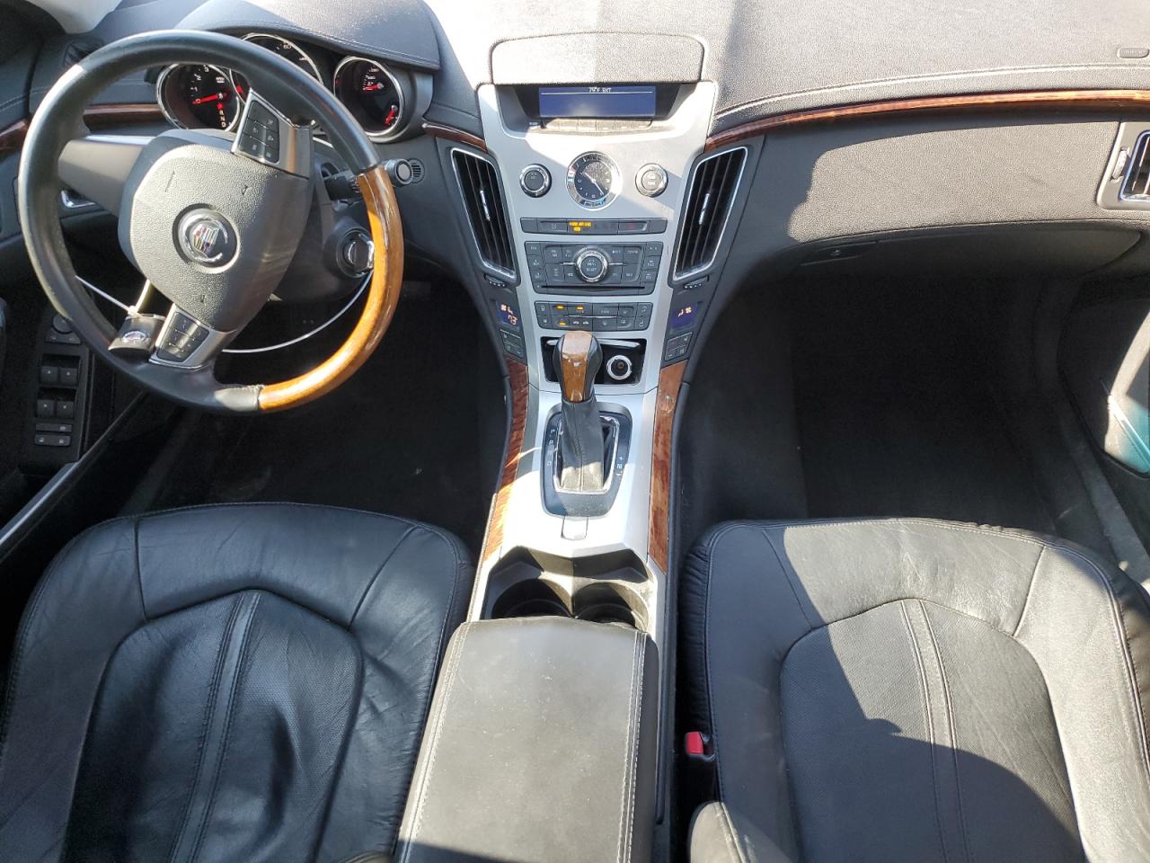 2008 Cadillac Cts VIN: 1G6DG577380168615 Lot: 63118105