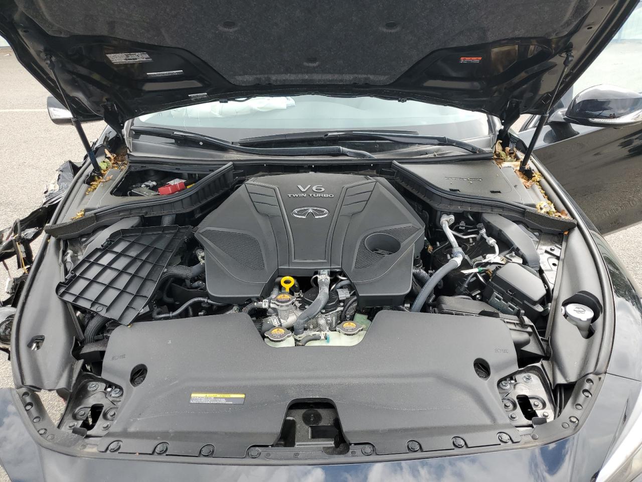 2024 Infiniti Q50 Luxe VIN: JN1EV7BR0RM630525 Lot: 63933255