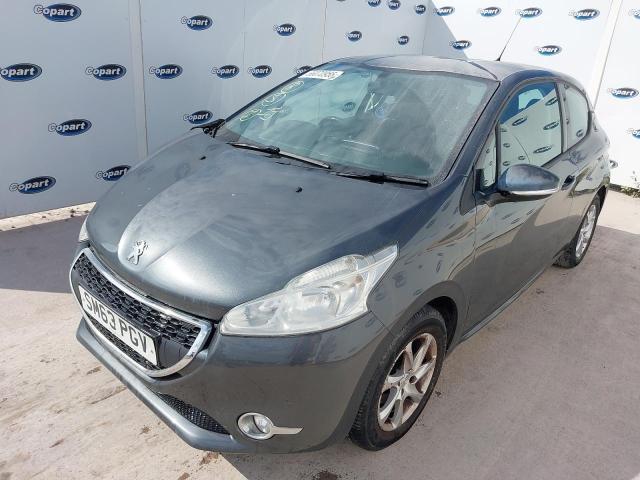2014 PEUGEOT 208 ACTIVE for sale at Copart BRISTOL