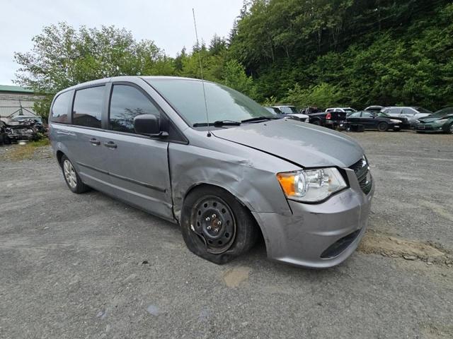  DODGE CARAVAN 2015 Srebrny