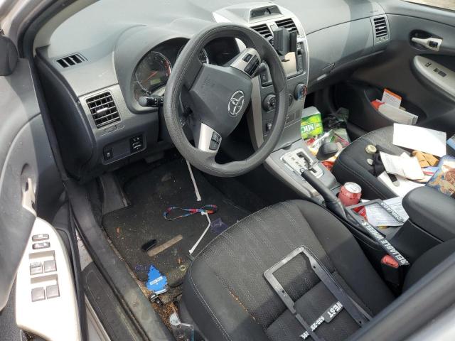  TOYOTA COROLLA 2013 Srebrny