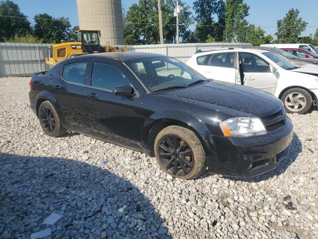  DODGE AVENGER 2013 Black